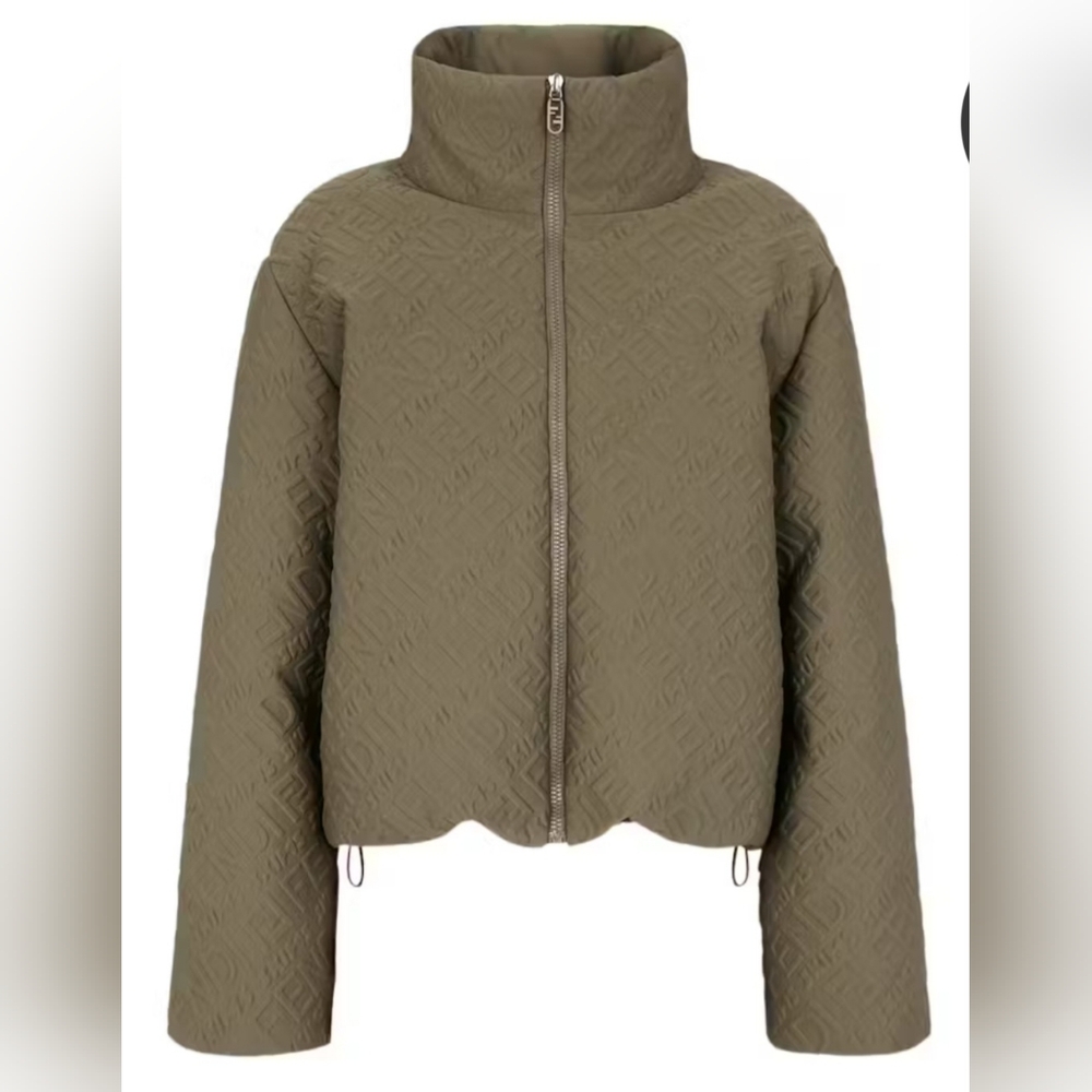 Fendi x SKIMS Cropped Down Jacket
